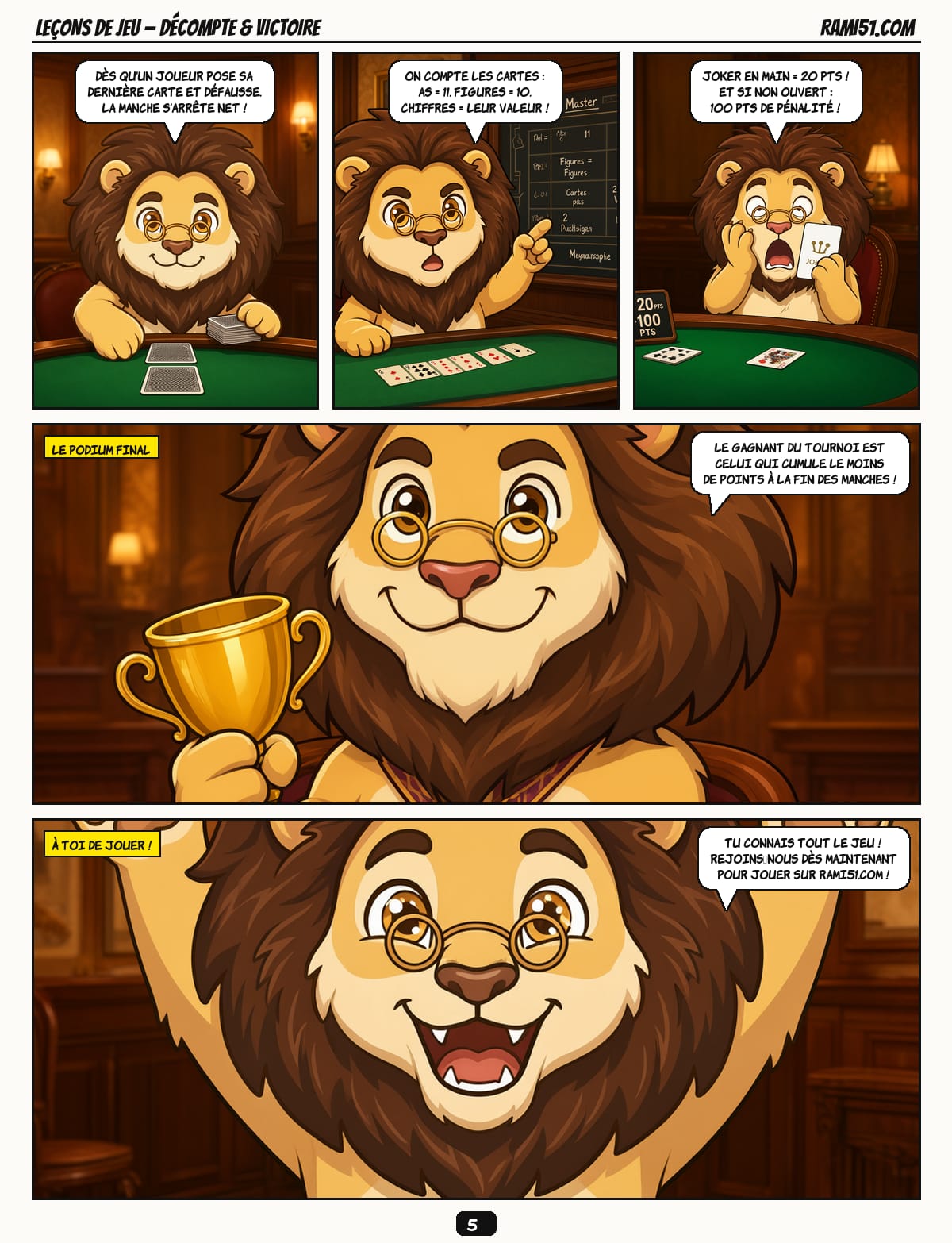 Planche 5 : matchmaking, tournois, classement et esprit de compétition